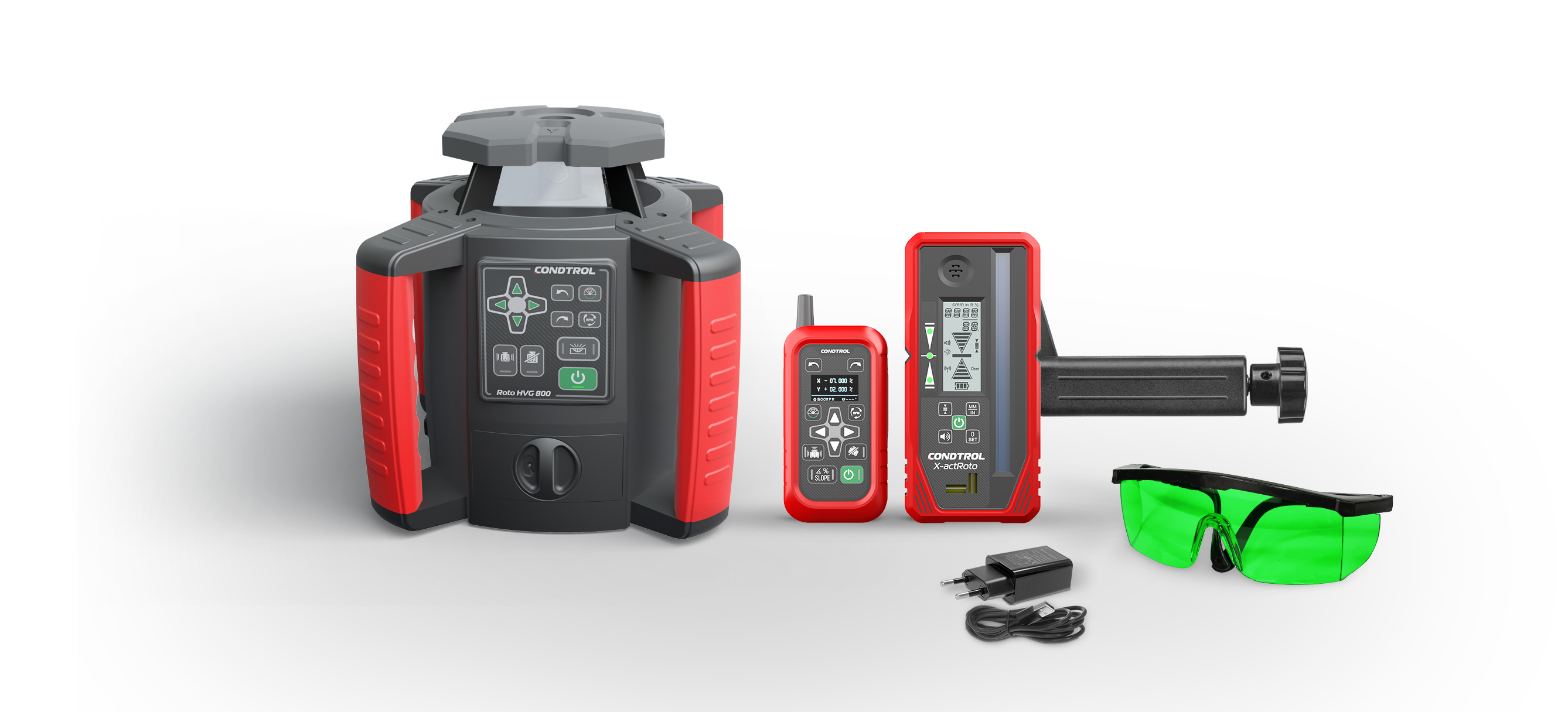 CONDTROL – Laser rotatif ROTO HVG 800 DS