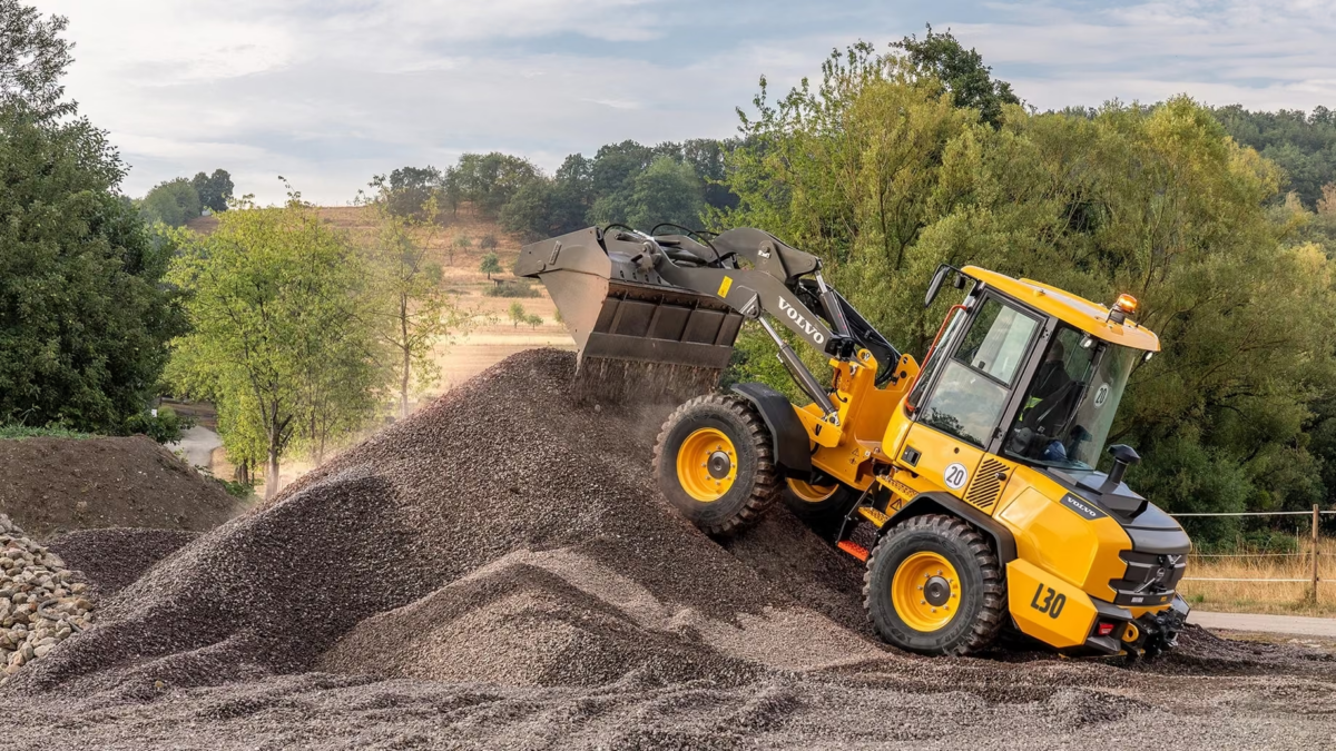 Volvo CE – Chargeuses sur pneus compactes L30