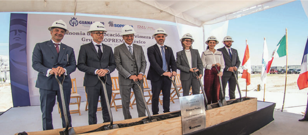 Une nouvelle usine durable pour accompagner la croissance de SOPREMA au Mexique