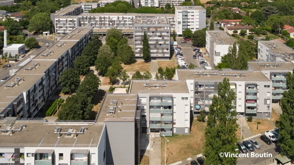 Près de Toulouse, la solution StoTherm Mineral de Sto amène une résidence HLM à l’étiquette B sur le DPE